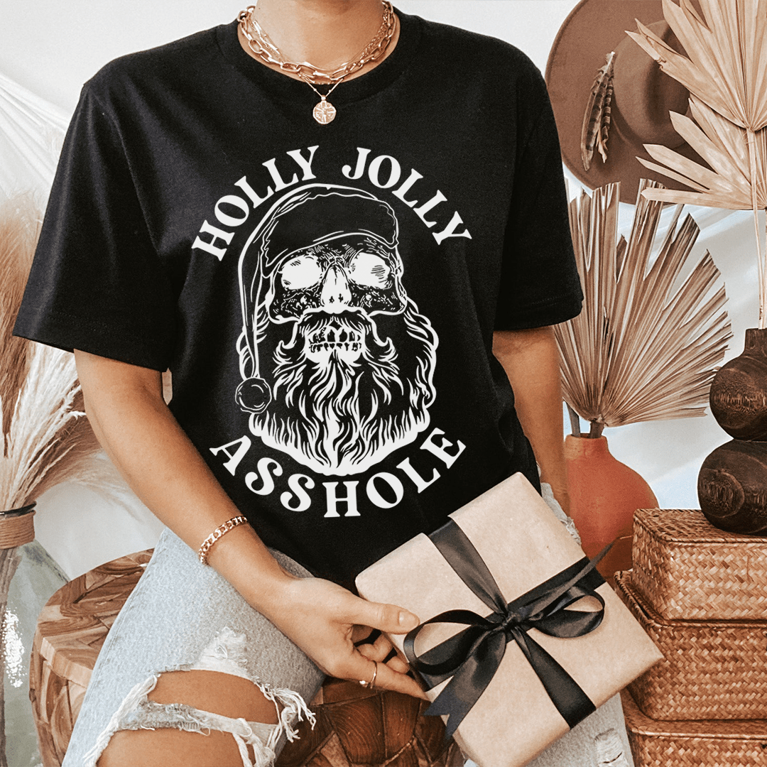 Holly Jolly T-Shirt shopmerchmallow Holly Jolly T-Shirt