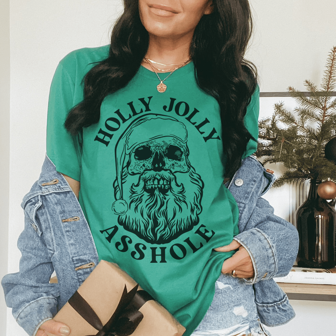 Holly Jolly T-Shirt shopmerchmallow Holly Jolly T-Shirt