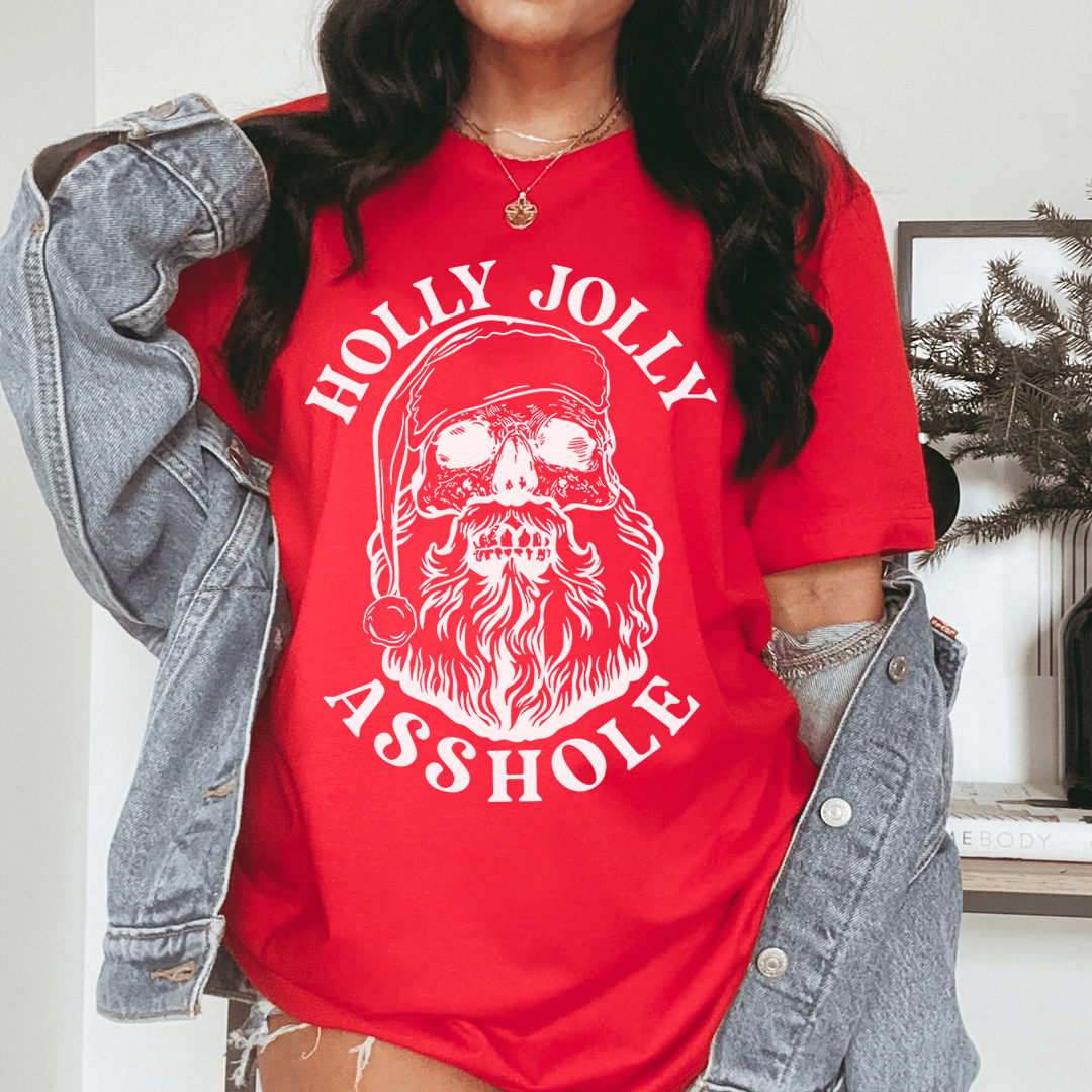 Holly Jolly T-Shirt shopmerchmallow Holly Jolly T-Shirt
