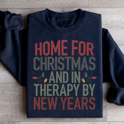 Home For Christmas And In Therapy By New Years shopmerchmallow Home For Christmas And In Therapy By New Years