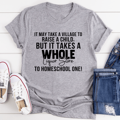 Homeschool Mom T-Shirt