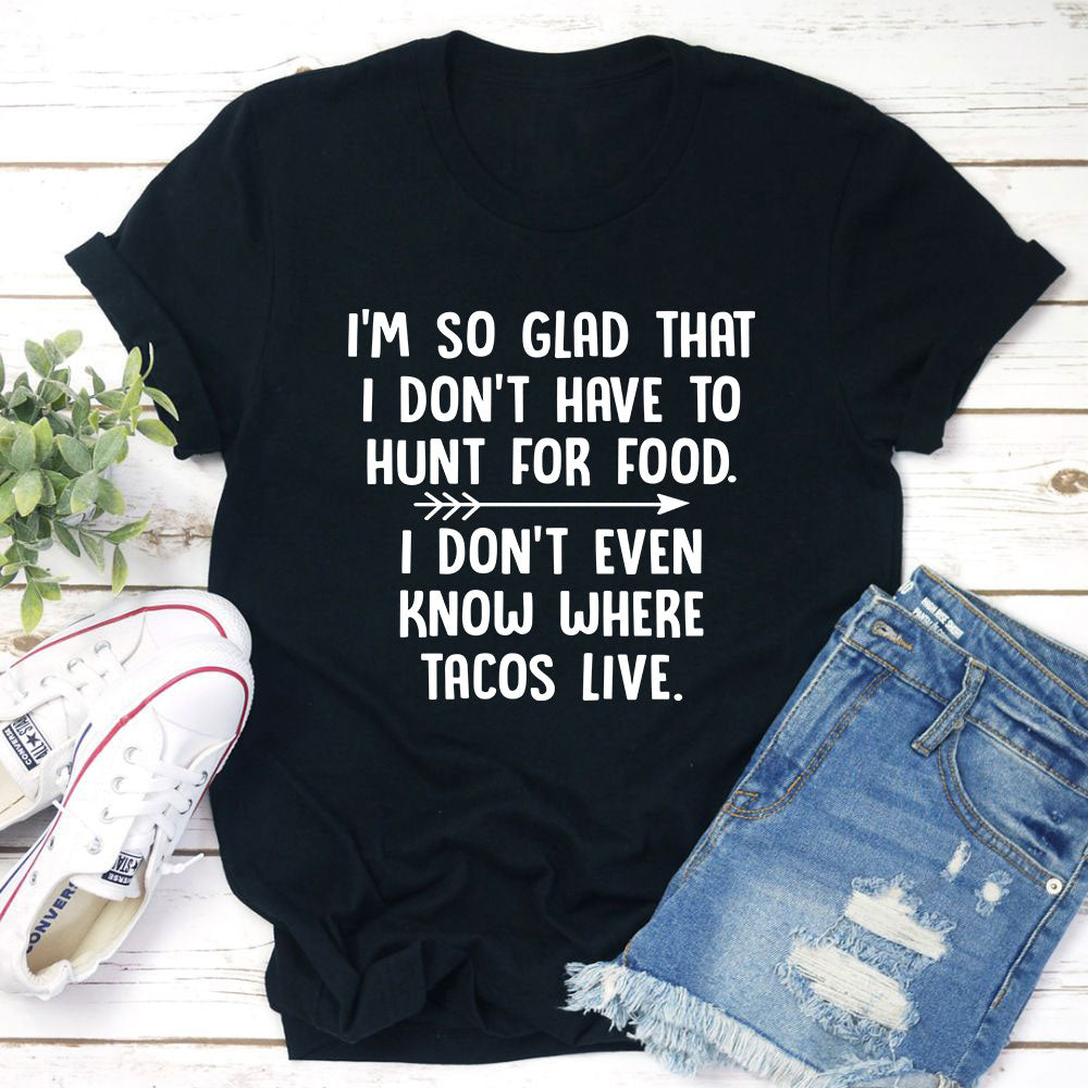 Hunt For Food T-Shirt shopmerchmallow Hunt For Food T-Shirt