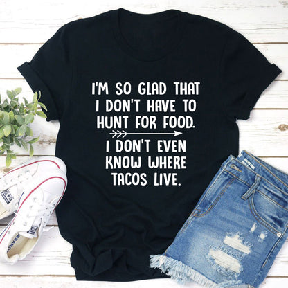 Hunt For Food T-Shirt shopmerchmallow Hunt For Food T-Shirt