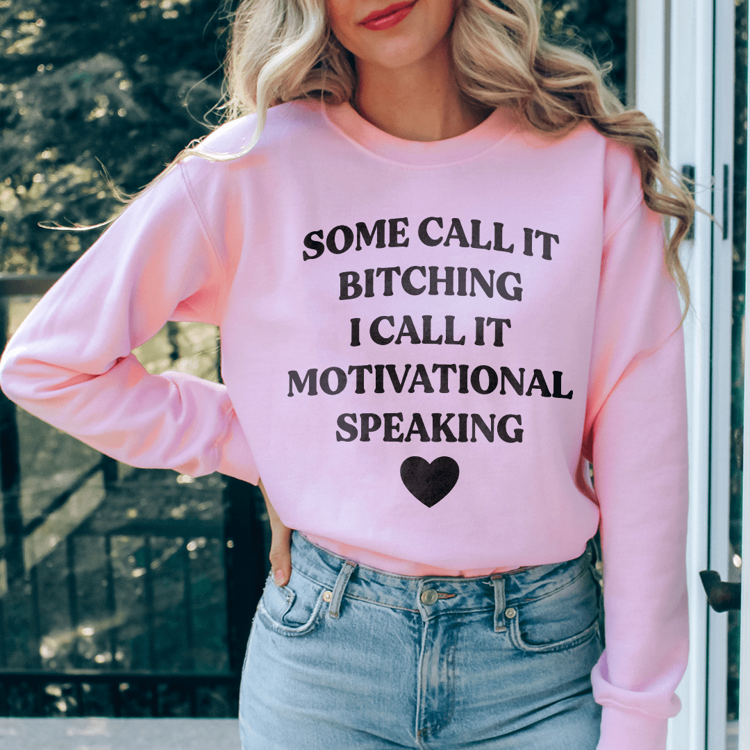 I Call It Motivational Speaking shopmerchmallow I Call It Motivational Speaking