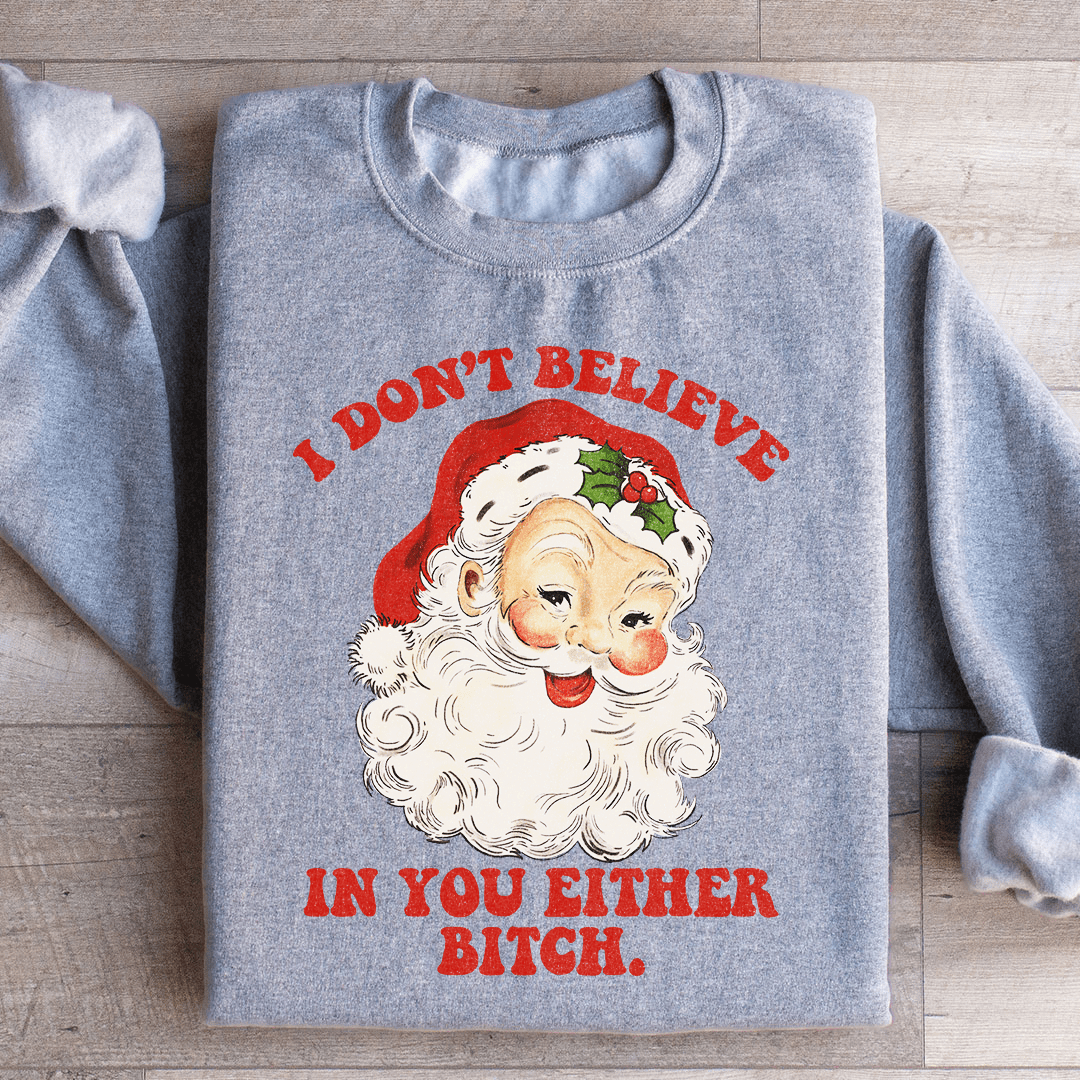 I Don't Believe In You Either shopmerchmallow I Don't Believe In You Either