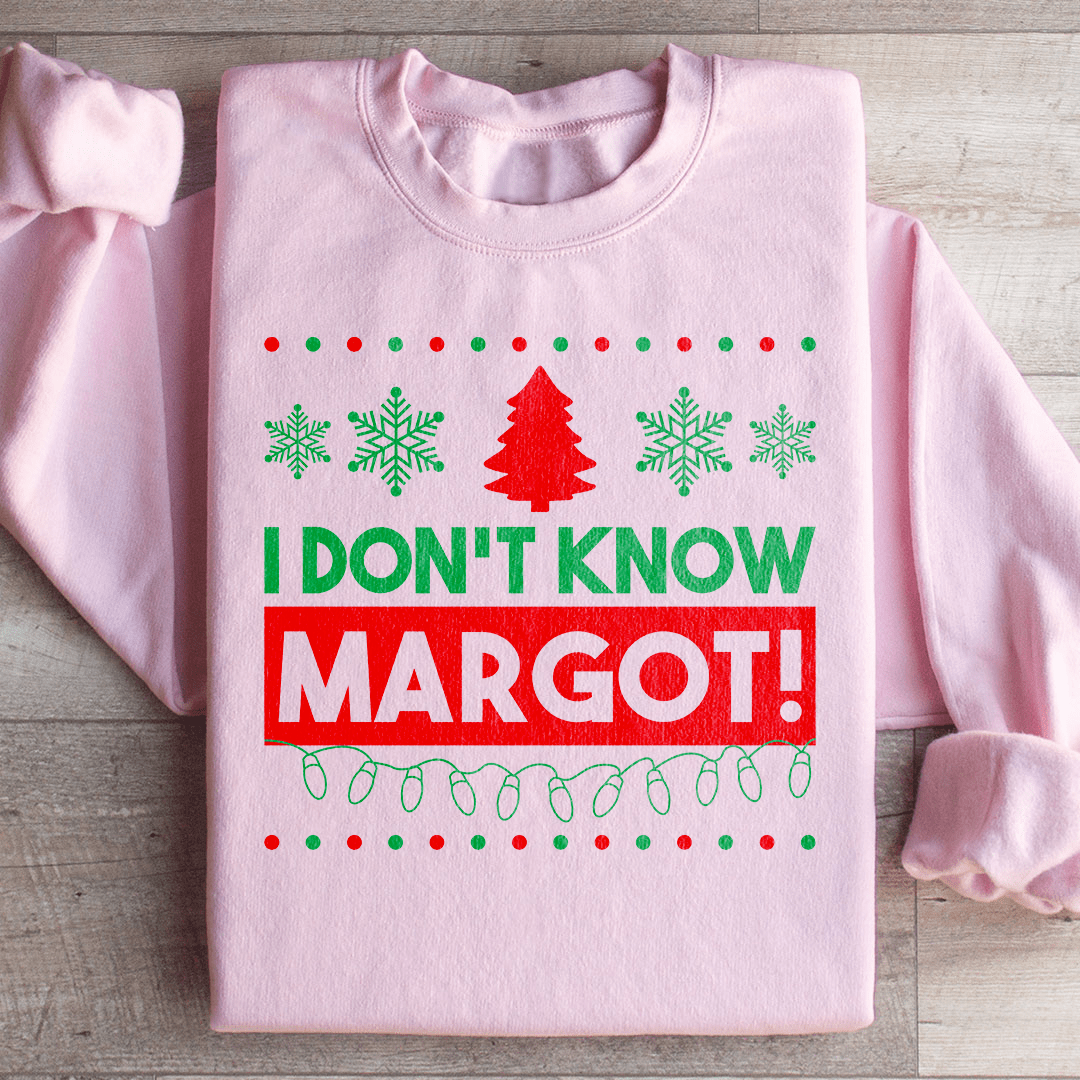 I Don't Know Margo shopmerchmallow I Don't Know Margo
