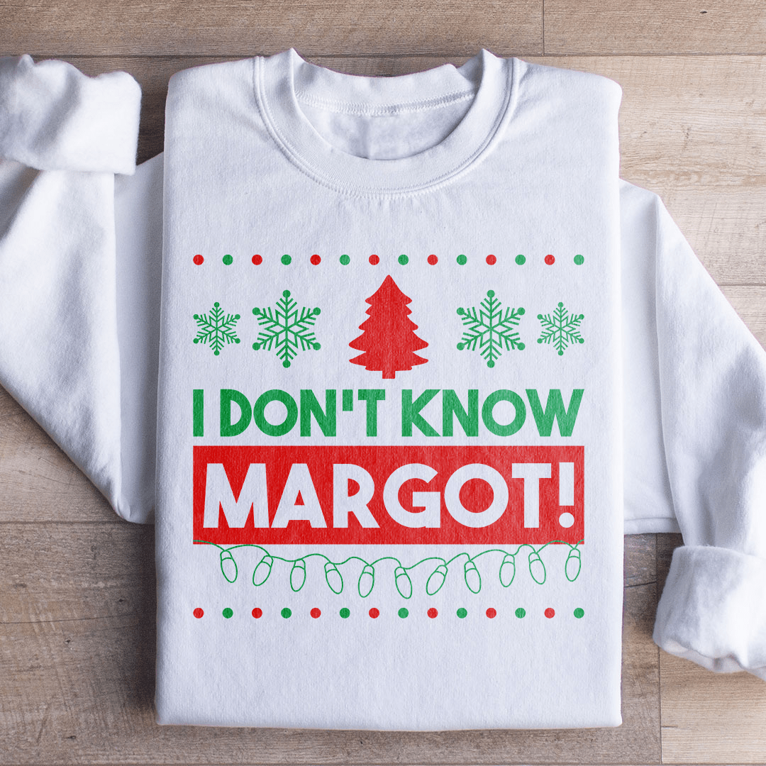 I Don't Know Margo shopmerchmallow I Don't Know Margo
