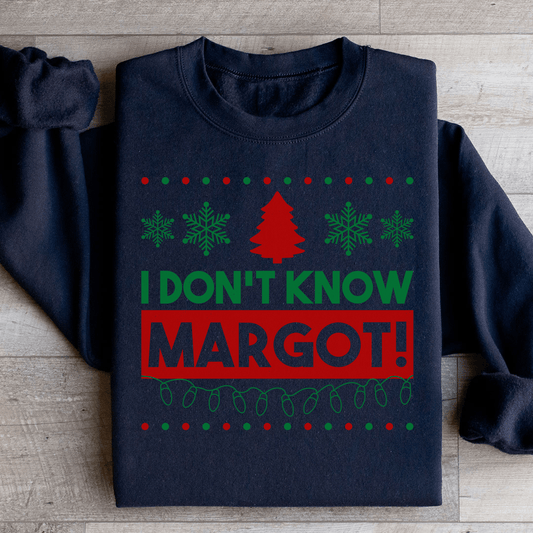 I Don't Know Margo shopmerchmallow I Don't Know Margo