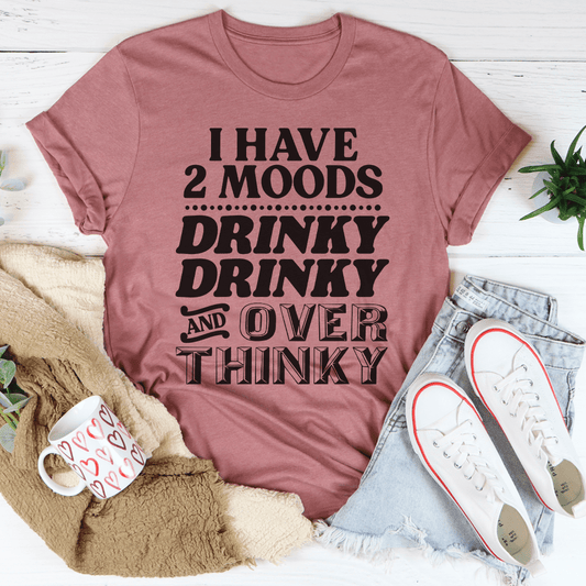 I Have Two Moods T-Shirt shopmerchmallow I Have Two Moods T-Shirt