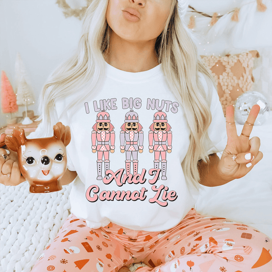 I Like Big Nuts And I Cannot Lie T-Shirt shopmerchmallow I Like Big Nuts And I Cannot Lie T-Shirt