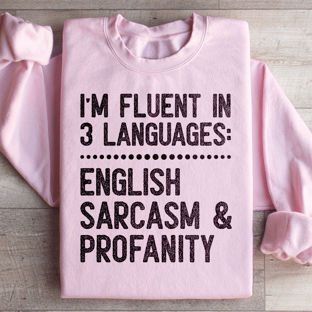 I'm Fluent In 3 Language shopmerchmallow I'm Fluent In 3 Language
