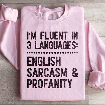 I'm Fluent In 3 Language shopmerchmallow I'm Fluent In 3 Language