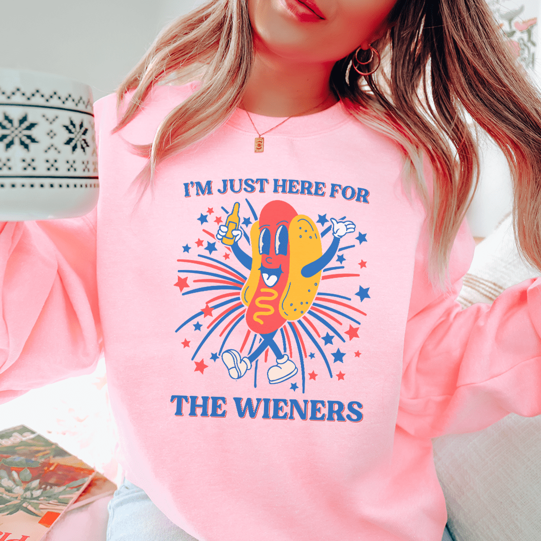 I'm Just Here For The Wieners shopmerchmallow I'm Just Here For The Wieners