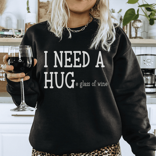 I Need A Huge Glass Of Wine shopmerchmallow I Need A Huge Glass Of Wine