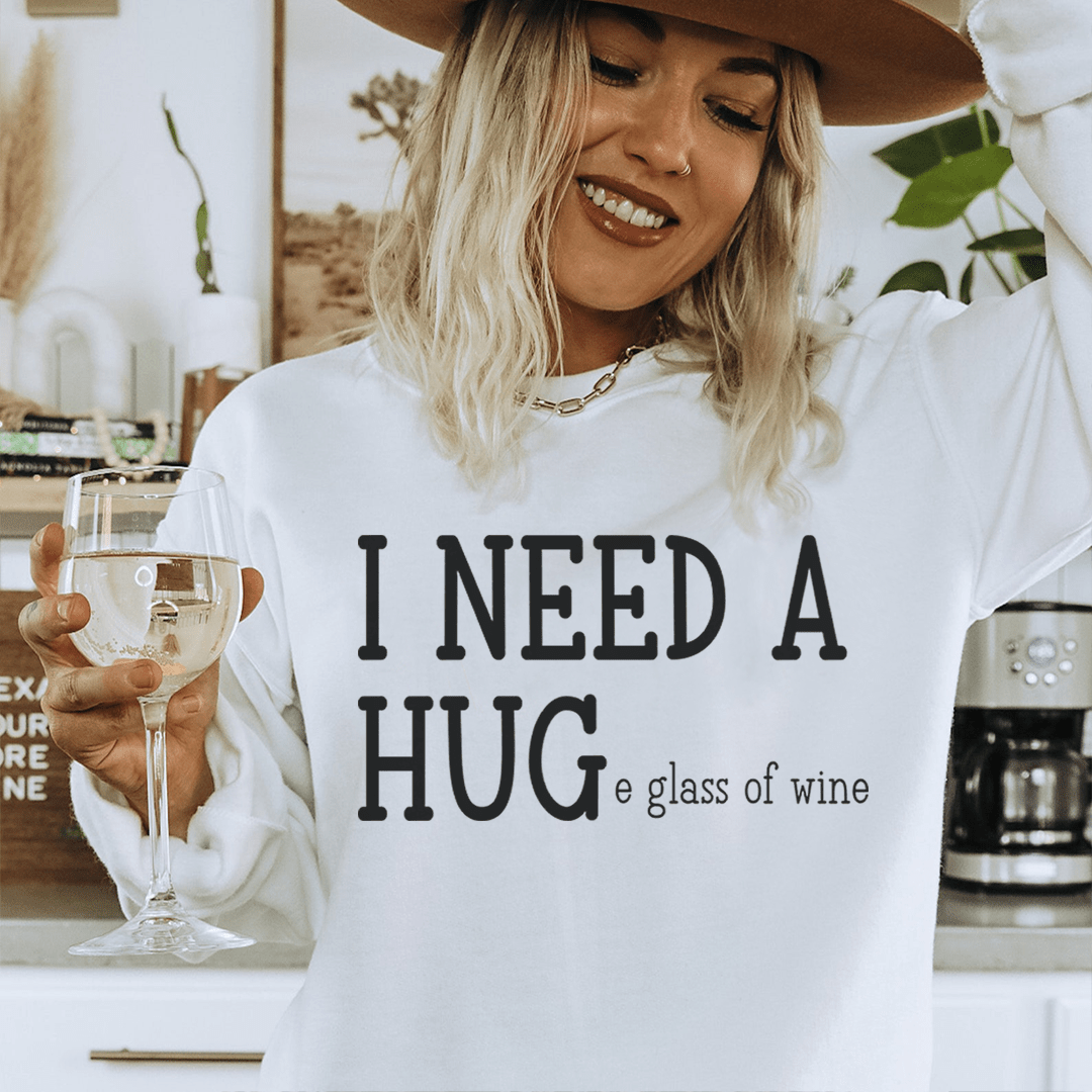 I Need A Huge Glass Of Wine shopmerchmallow I Need A Huge Glass Of Wine