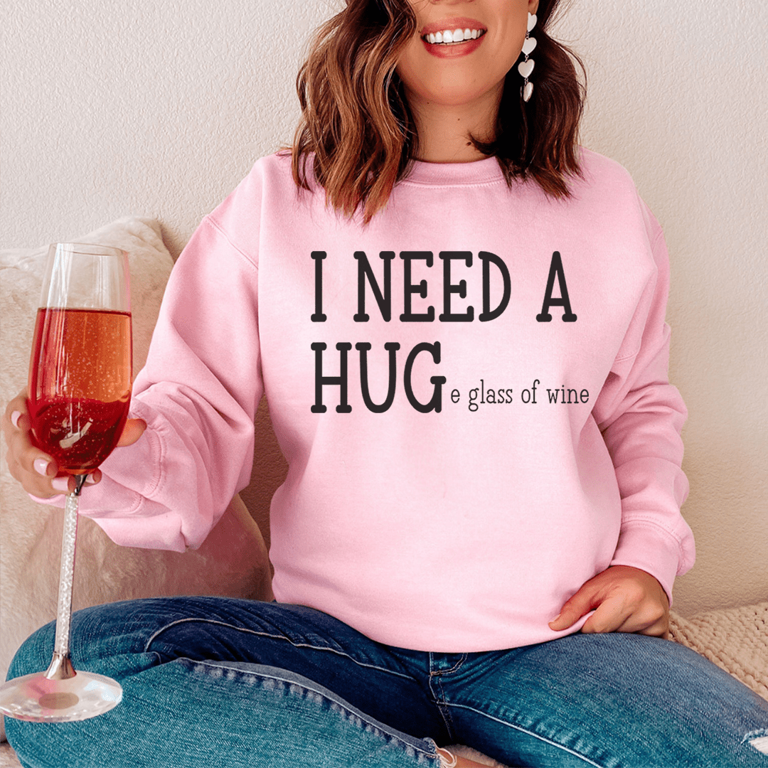 I Need A Huge Glass Of Wine shopmerchmallow I Need A Huge Glass Of Wine
