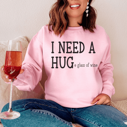 I Need A Huge Glass Of Wine shopmerchmallow I Need A Huge Glass Of Wine
