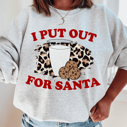 I Put Out For Santa shopmerchmallow I Put Out For Santa