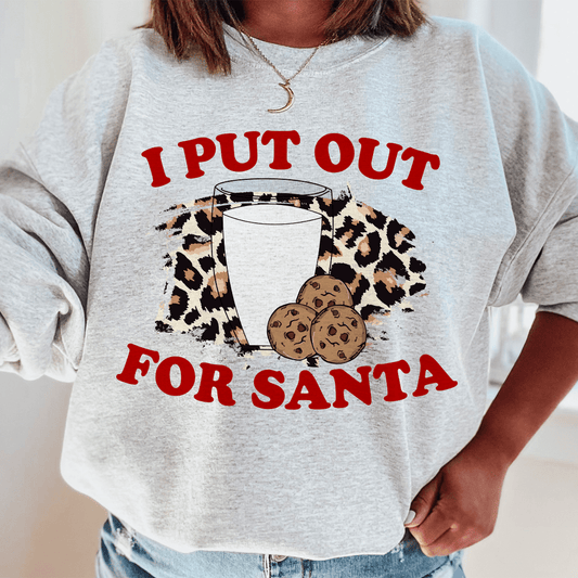 I Put Out For Santa shopmerchmallow I Put Out For Santa