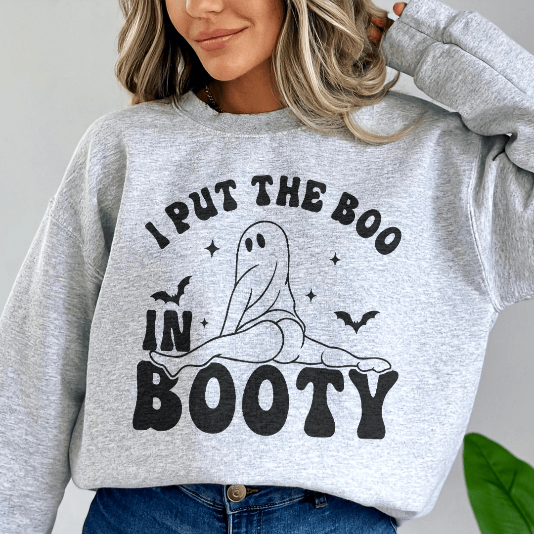 I Put The Boo In Booty shopmerchmallow I Put The Boo In Booty