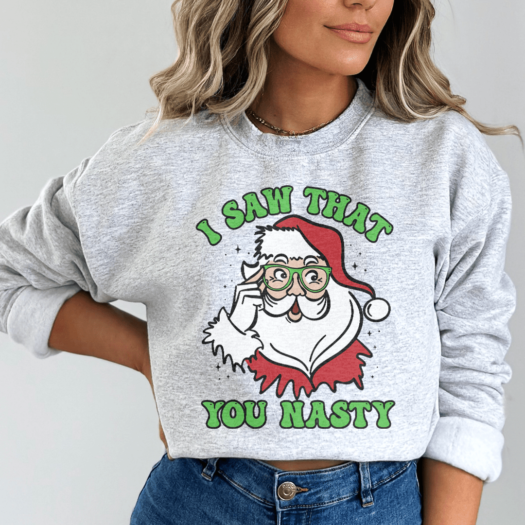 I Saw That You Nasty shopmerchmallow I Saw That You Nasty