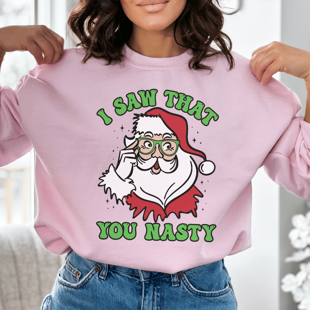 I Saw That You Nasty shopmerchmallow I Saw That You Nasty