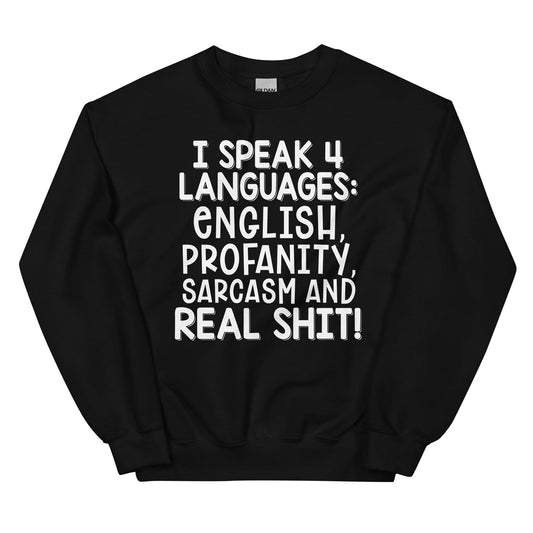 I Speak Four Languages shopmerchmallow I Speak Four Languages