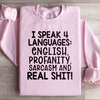 I Speak Four Languages shopmerchmallow I Speak Four Languages