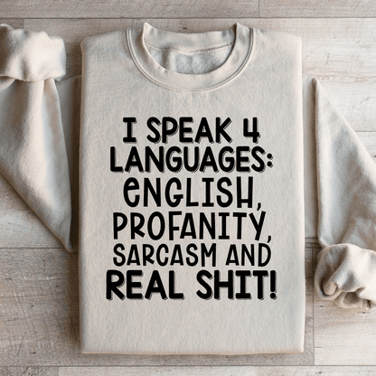 I Speak Four Languages shopmerchmallow I Speak Four Languages