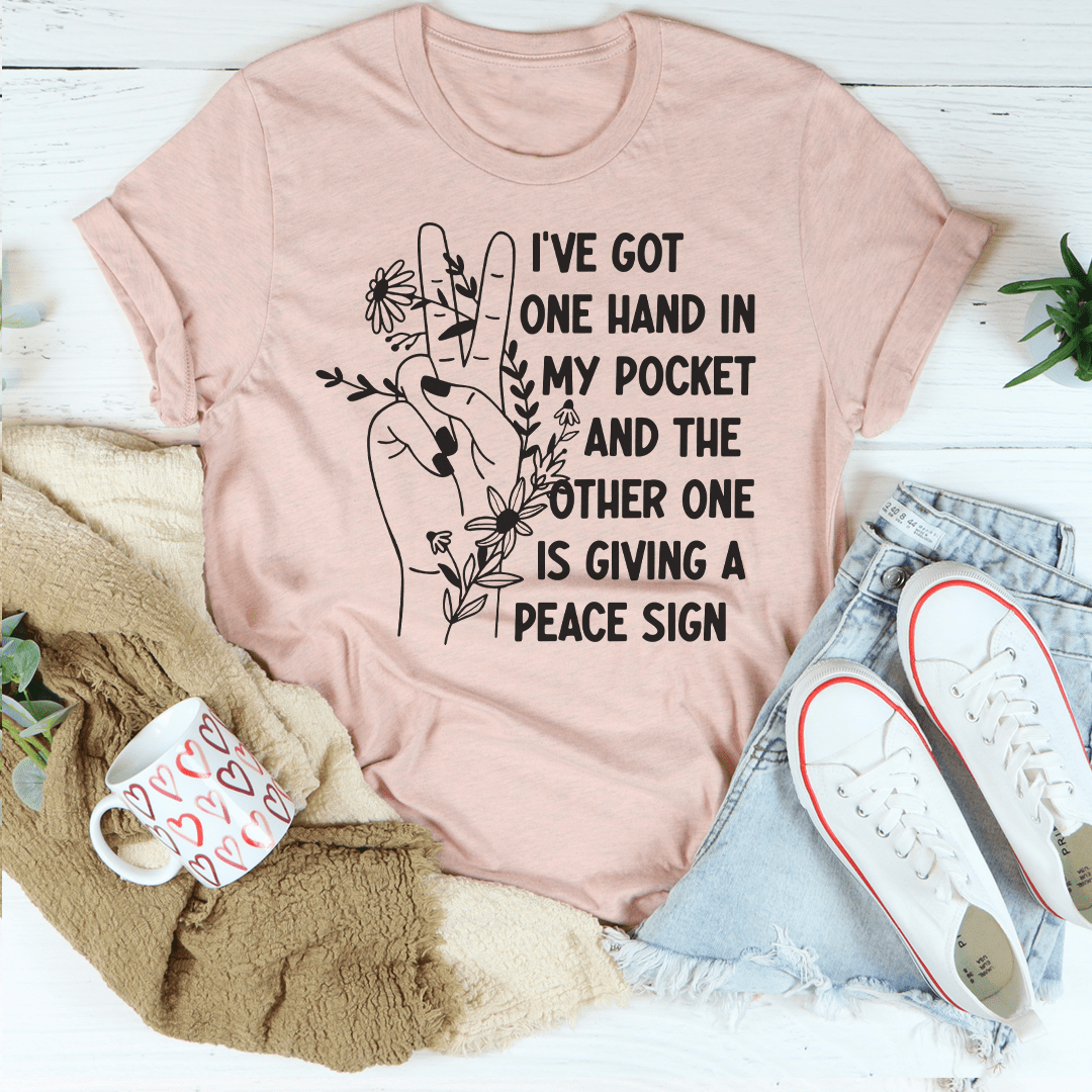 I've Got One Hand In My Pocket T-Shirt shopmerchmallow I've Got One Hand In My Pocket T-Shirt