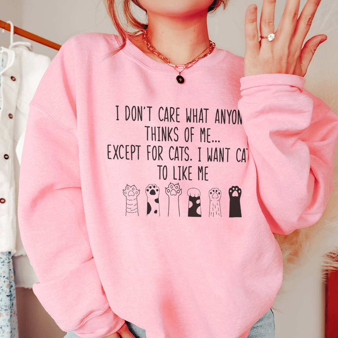 I Want Cats To Like Me shopmerchmallow I Want Cats To Like Me