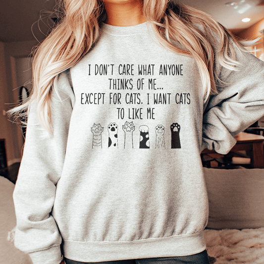 I Want Cats To Like Me shopmerchmallow I Want Cats To Like Me