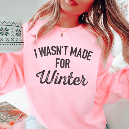 I Wasn't Made For Winter shopmerchmallow I Wasn't Made For Winter