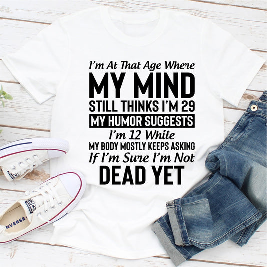 I'm At That Age T-Shirt shopmerchmallow I'm At That Age T-Shirt