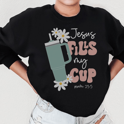 Jesus Fills My Cup Psalm shopmerchmallow Jesus Fills My Cup Psalm