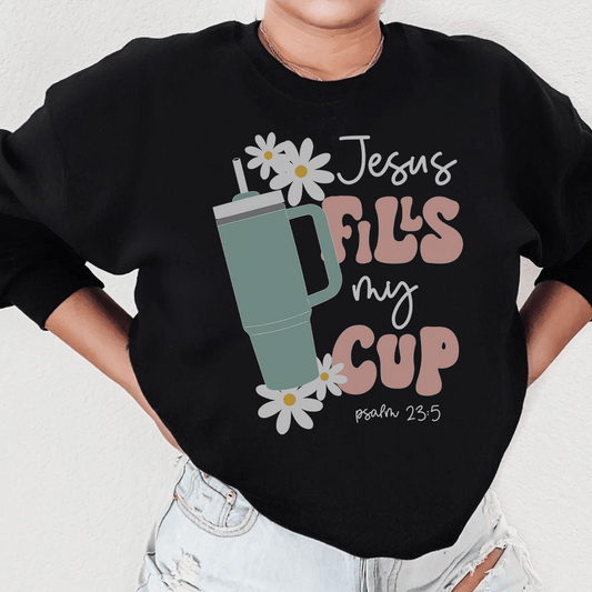 Jesus Fills My Cup Psalm shopmerchmallow Jesus Fills My Cup Psalm