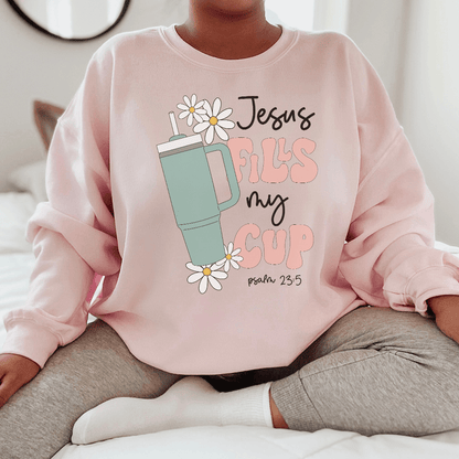 Jesus Fills My Cup Psalm shopmerchmallow Jesus Fills My Cup Psalm