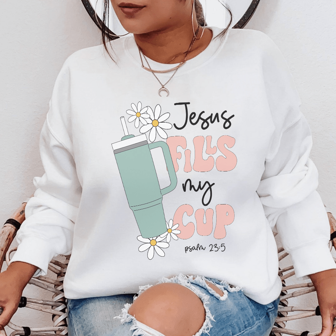 Jesus Fills My Cup Psalm shopmerchmallow Jesus Fills My Cup Psalm