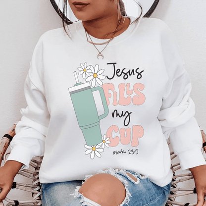 Jesus Fills My Cup Psalm shopmerchmallow Jesus Fills My Cup Psalm