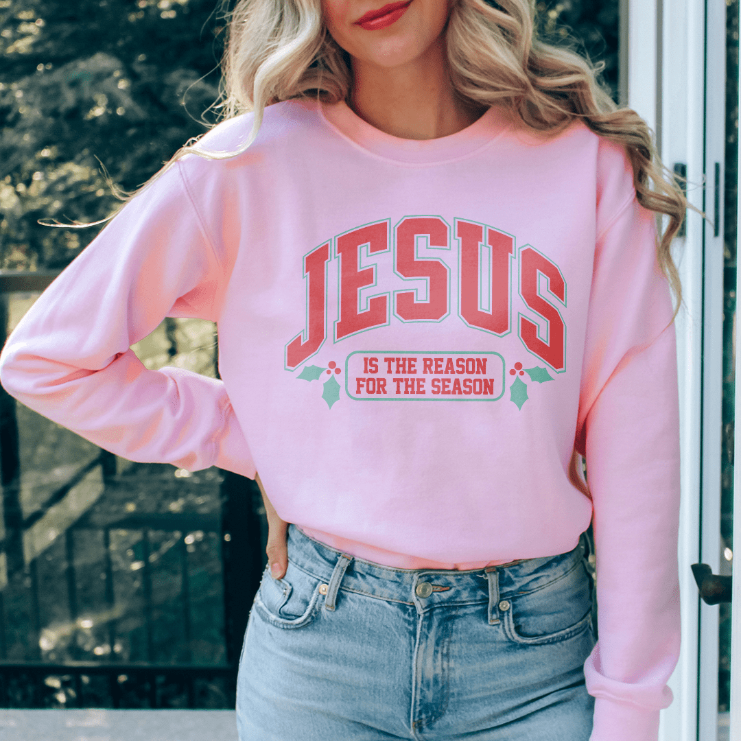 Jesus Is The Reason For The Season shopmerchmallow Jesus Is The Reason For The Season