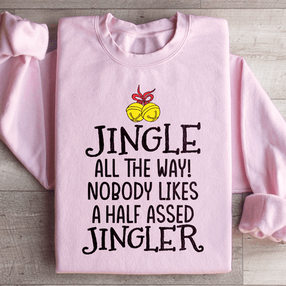 Jingle All The Way Long Sleeve shopmerchmallow Jingle All The Way Long Sleeve