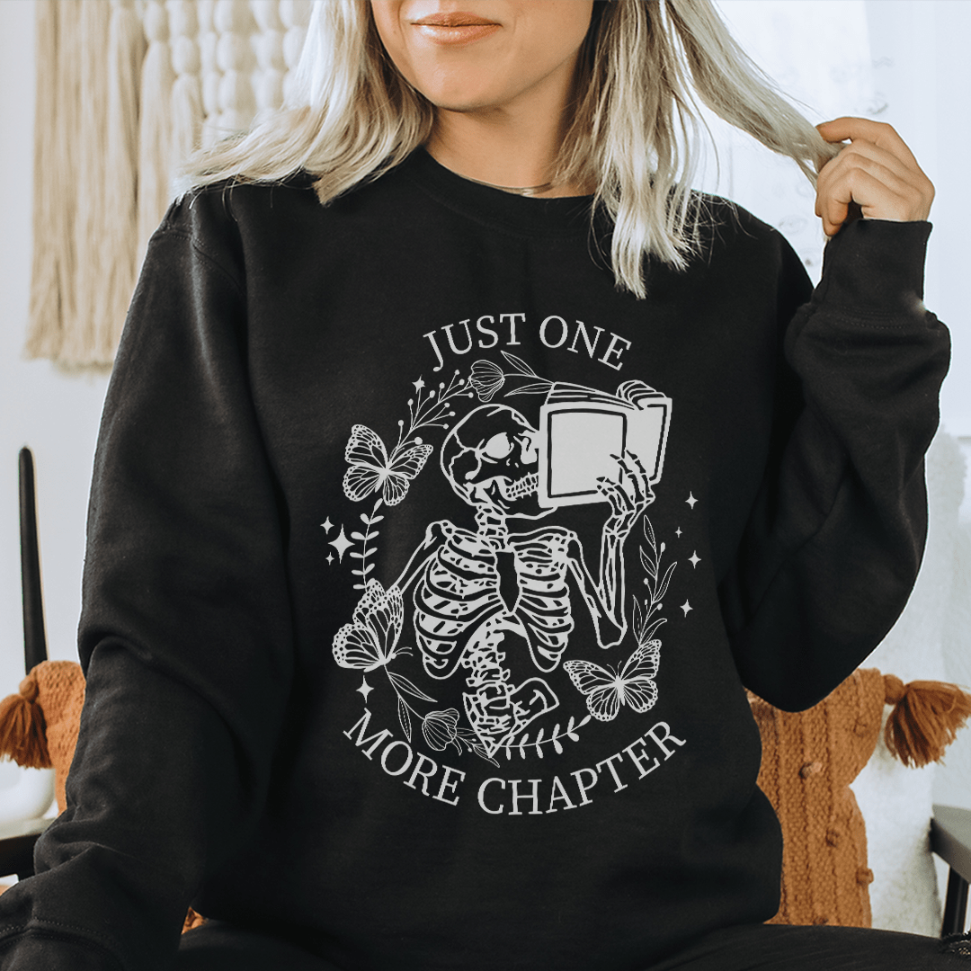 Just One More Chapter shopmerchmallow Just One More Chapter