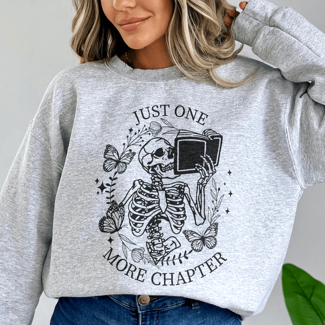 Just One More Chapter shopmerchmallow Just One More Chapter