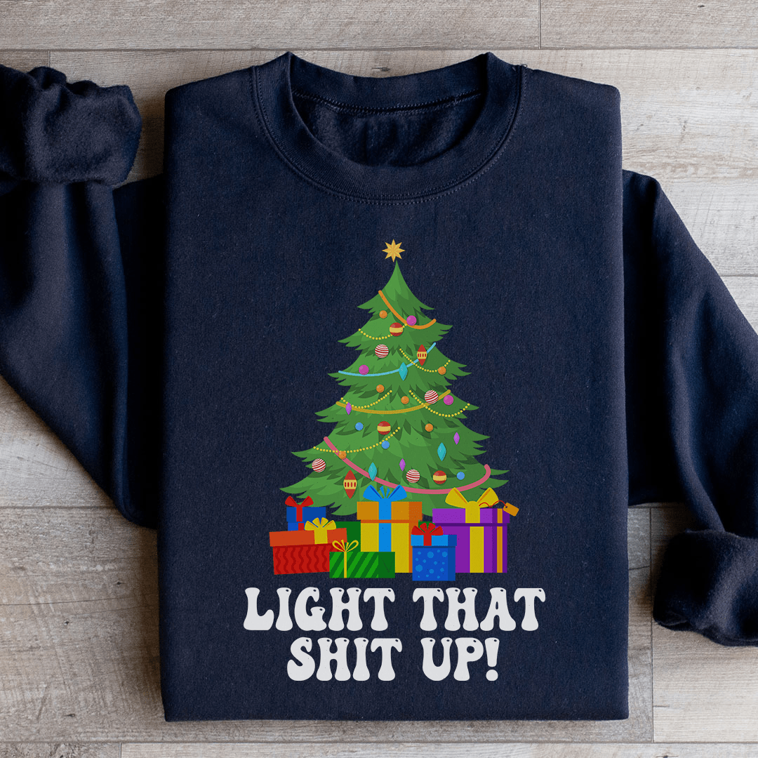 Light That Up Christmas Tree shopmerchmallow Light That Up Christmas Tree