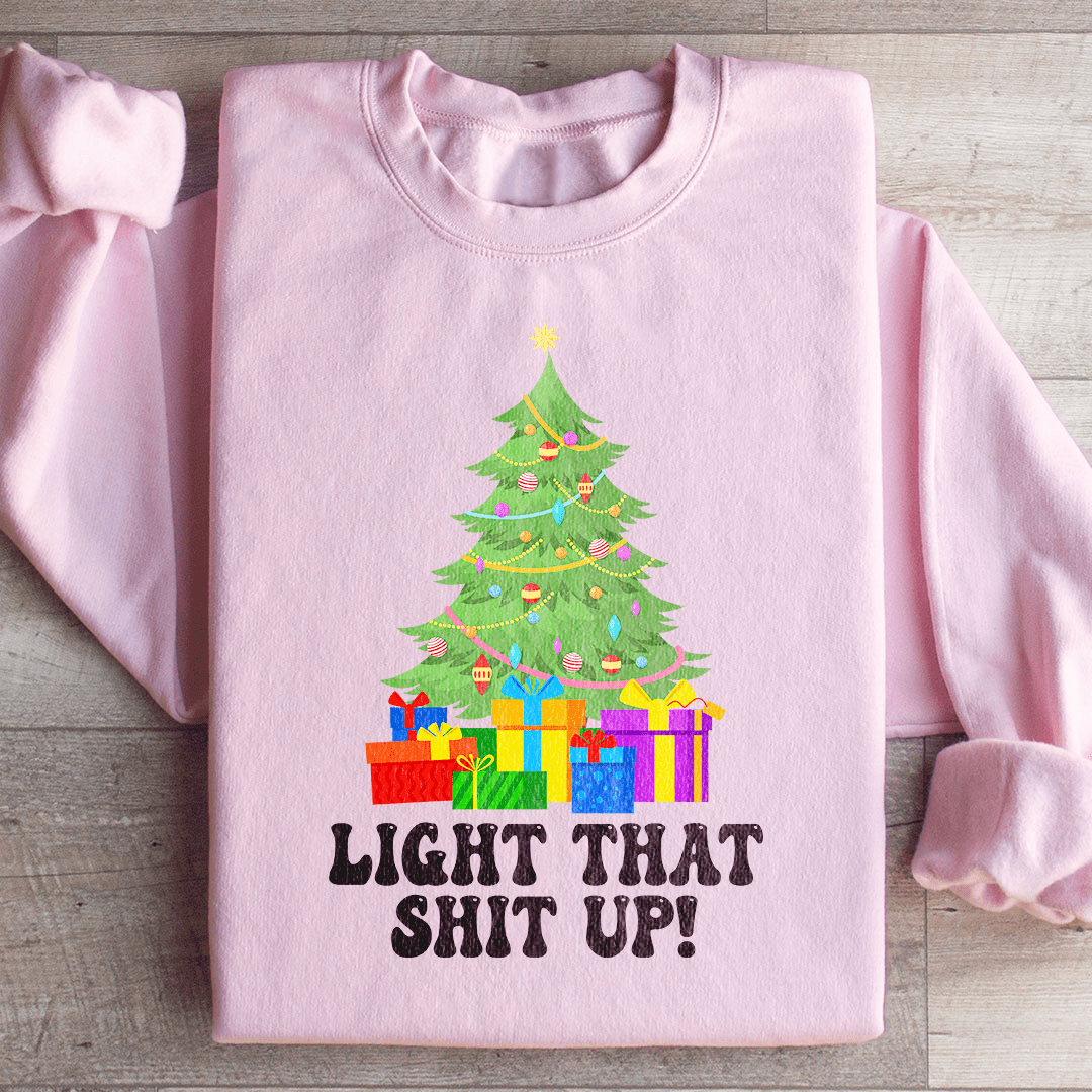 Light That Up Christmas Tree shopmerchmallow Light That Up Christmas Tree