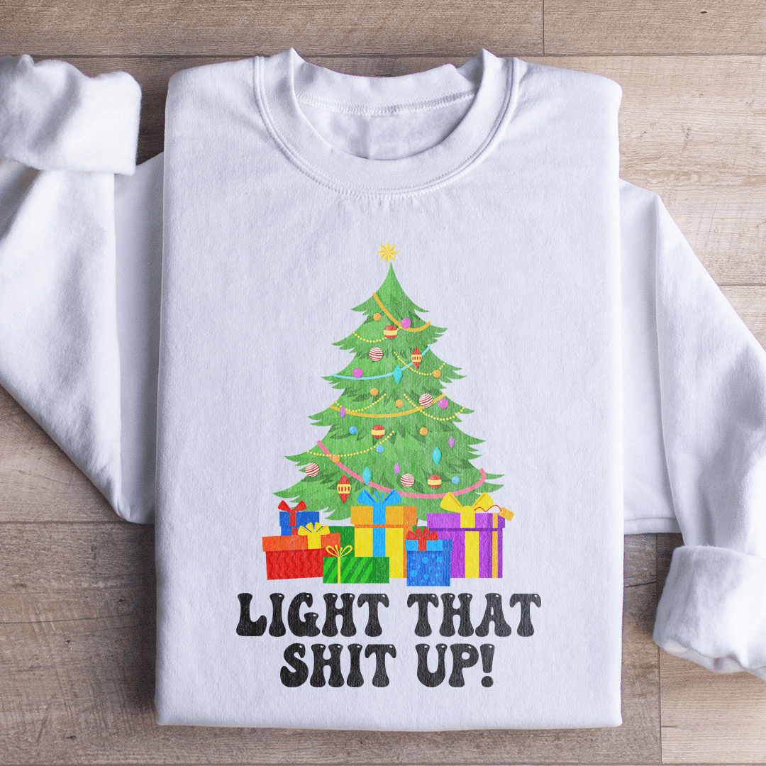 Light That Up Christmas Tree shopmerchmallow Light That Up Christmas Tree