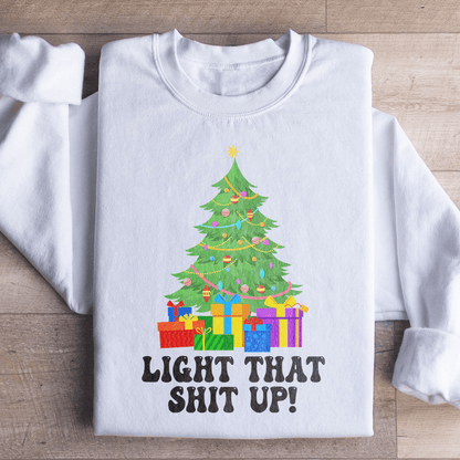 Light That Up Christmas Tree shopmerchmallow Light That Up Christmas Tree