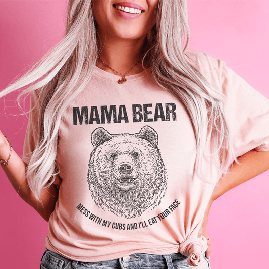 Mama Bear T-Shirt shopmerchmallow Mama Bear T-Shirt