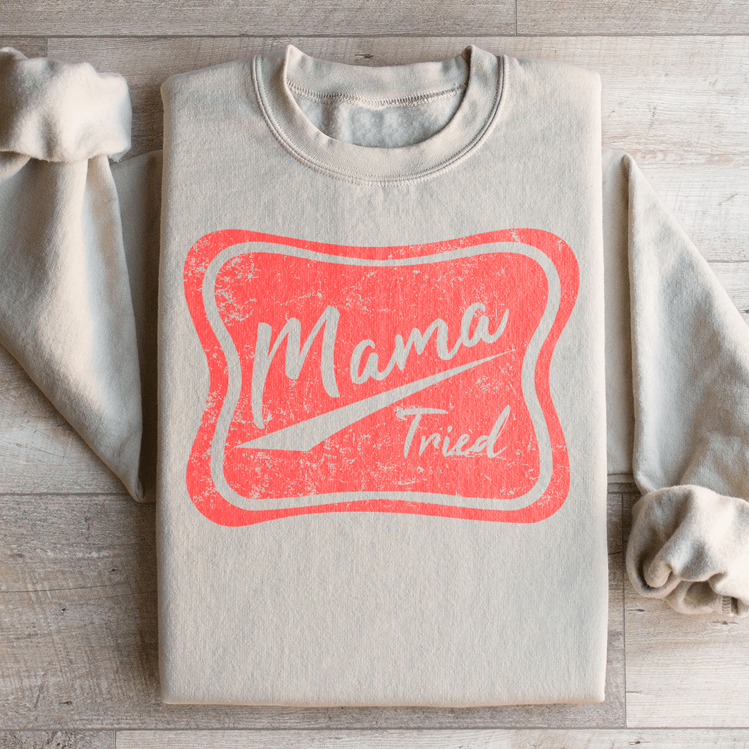 Mama Tried shopmerchmallow Mama Tried
