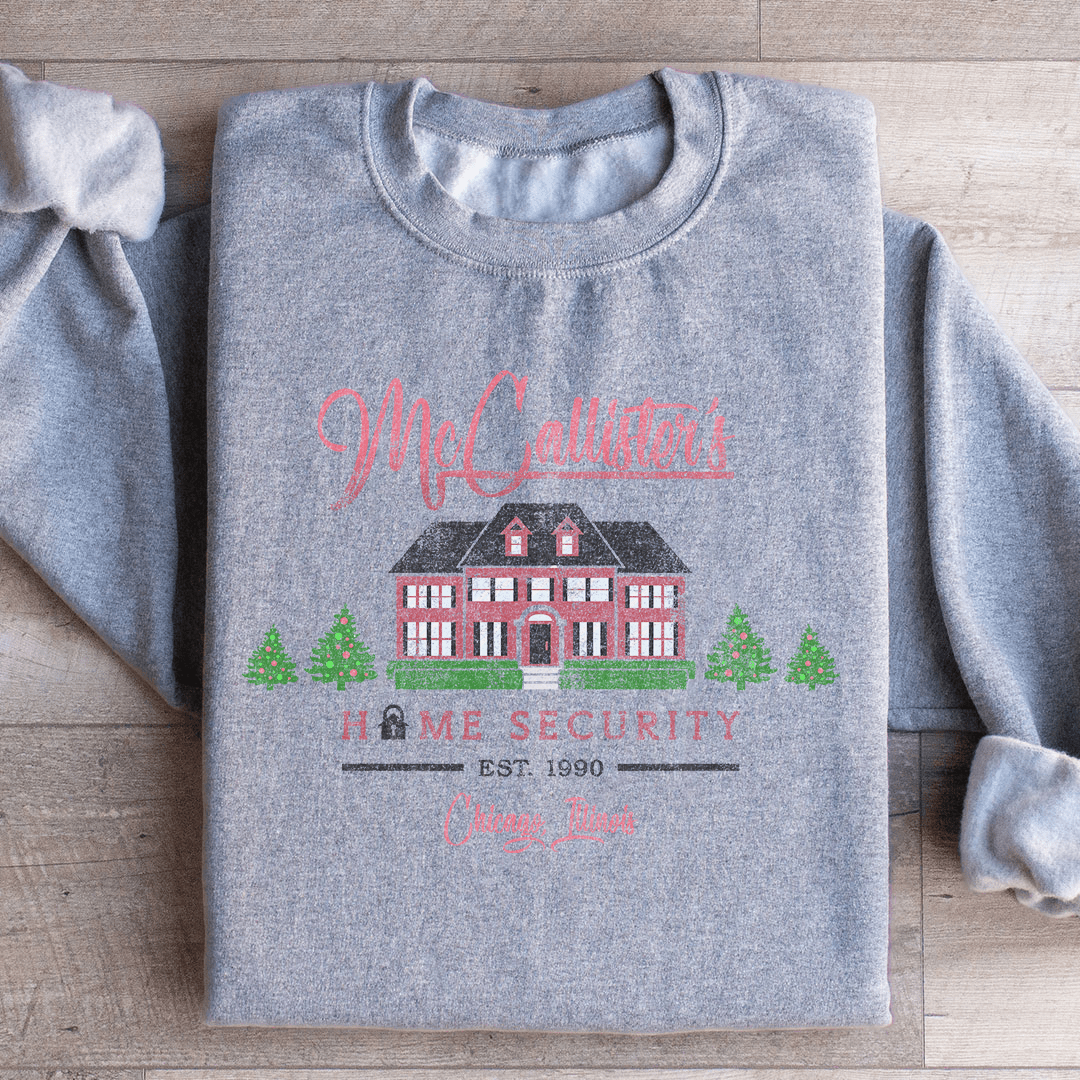 McCallister Home Security shopmerchmallow McCallister Home Security
